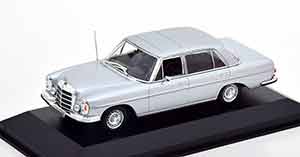 MERCEDES W109 300 SEL 6.3 1968 SILVER / МЕРСЕДЕС 300 СЕЛ СЕРЕБРИСТЫЙ