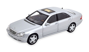 MERCEDES W220 S55 AMG 2000 SILVER / МЕРСЕДЕС С55 АМГ СЕРЕБРИСТЫЙ