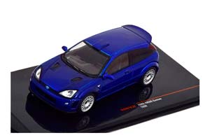 FORD FOCUS RS 1999 METALLIC BLUE