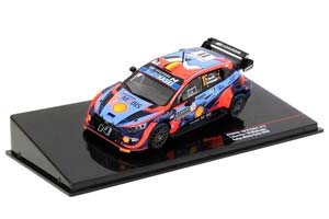 HYUNDAI I20 N RALLY1 #11 HYUNDAI SHELL MOBIS WRT NEUVILLE/WYDAEGHE 6 МЕСТО RALLY MONTE CARLO 2022