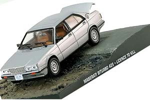 MASERATI BITURBO 425 LICENCE TO KILL 1989 SILVER