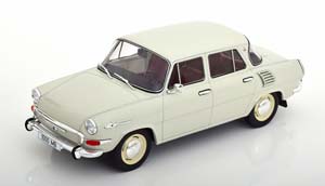 SKODA 1000 MB 1964 LIGHT GREY