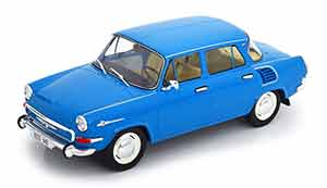 SKODA 1000 MB 1964 BLUE