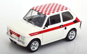 FIAT ABARTH 126 1972 ABARTH-LOOK WHITE