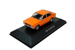 OPEL K 180 1974 ORANGE