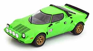 LANCIA STRATOS HF 1975 LIGHT GREEN