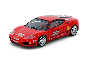 FERRARI 360 GT RED