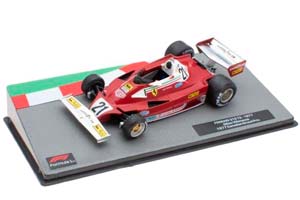 FERRARI 312 T2 #21 SCUDERIA FERRARI GILLES VILLENEUVE CANADIAN GP 1977