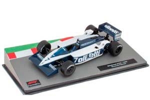 BRABHAM BMW BT55 #7 OLIVETTI RICCARDO PATRESE 1986