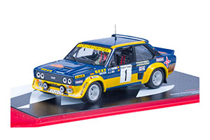 FIAT 131 ABARTH #1 RALLY CATALUNYA BENY FERNANDEZ JOSE LUIS SALA 1979