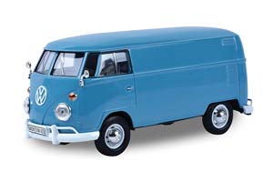 VW VOLKSWAGEN TYPE 2 T1 DELIVERY VAN 1962 BLUE / ФОЛЬКСВАГЕН T1 СИНИЙ