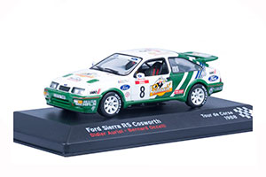 FORD SIERRA RS COSWORTH #8 RALLY TOUR DE CORSE DIDIER AURIOL BERNARD OCCELLI 1988