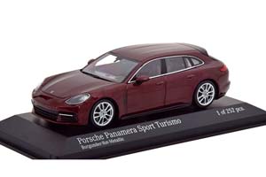 PORSCHE PANAMERA 4S SPORT TURISMO 2017 DARKRED-METALLIC