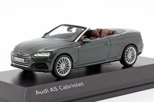 AUDI A5 CONVERTIBLE 2017 GREEN METALLIC