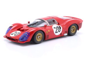 FERRARI 330 P3 COUPE NO 20 24H LE MANS 1966