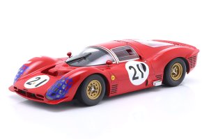 FERRARI 330 P3 COUPE NO 21 24H LE MANS 1966