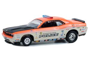 DODGE CHALLENGER R/T "EDMONTON POLICE CANADA" 2008 (ДЛИНА МОДЕЛИ 6-10 СМ)