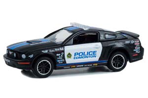 FORD MUSTANG GT "EDMONTON POLICE CANADA" 2009 (ДЛИНА МОДЕЛИ 6-10 СМ)