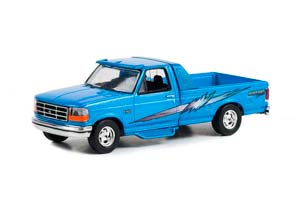 FORD F-150 "BIGFOOT CRUISER #2" 1994 BLUE (ДЛИНА МОДЕЛИ 6-10 СМ)