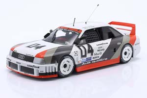 AUDI 90 IMSA GTO NO 04 500KM MILLER HIGH LIFE 1989