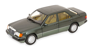 MERCEDES W124 230E E-KLASS 1990 NIGHT GREEN METALLIC / МЕРСЕДЕС Е-КЛАСС ЗЕЛЕНЫЙ