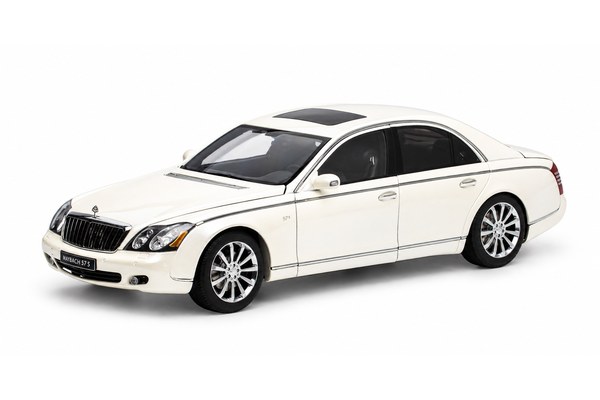 MAYBACH 57S 2005 WHITE / МАЙБАХ БЕЛЫЙ