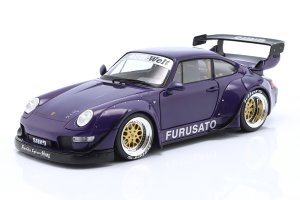 PORSCHE 911 (993) RWB RAUH-WELT FURUSATO PURPLE