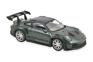 PORSCHE 911 GT3 RS COUPE (992) 2022 MALACHITE GREEN/BLACK