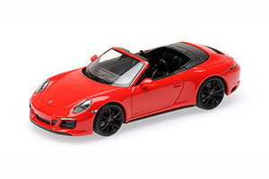 PORSCHE 911 (991.2) CARRERA 4GTS CABRIOLET 2017 RED