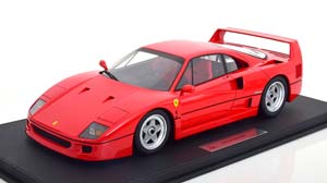 FERRARI F40 HIGH END RESIN MODEL 1987 RED
