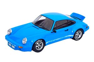 PORSCHE 911 CARRERA 3.0 RSR STREET VERSION BLUE WHITE