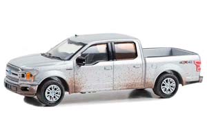 FORD F-150 SUPERCREW 2020 ICONIC SILVER WITH MUD SPRAY (ДЛИНА МОДЕЛИ 6-10 СМ)