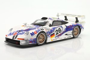 PORSCHE 911 GT1 NO 26 24H LE MANS 1996