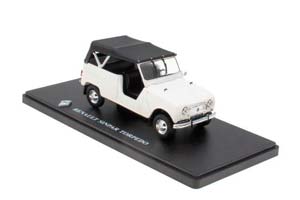 RENAULT 4 SINPAR TORPEDO 1964 WHITE