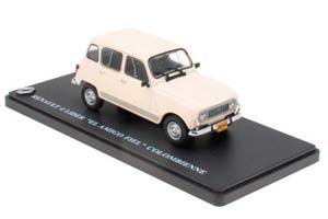RENAULT 4 LIDER EL AMIGO FIEL COLOMBIENNE 1990 WHITE