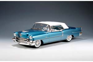 CADILLAC ELDORADO BIARRITZ (ЗАКРЫТЫЙ) 1956 BAHAMA BLUE