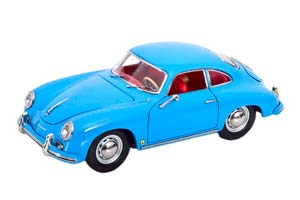 PORSCHE 356A 1500 GS CARRERA GT 1957 LIGHTBLUE