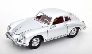 PORSCHE 356A 1500 GS CARRERA GT 1957 SILVER