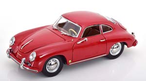 PORSCHE 356A 1500 GS CARRERA GT 1957 RED