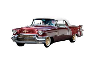 CADILLAC ELDORADO BIARRITZ (ЗАКРЫТЫЙ) 1956 CHANTILLY