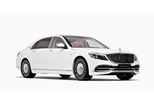 MERCEDES-MAYBACH S-CLASS 2019 X222 (W222) БЕЛЫЙ