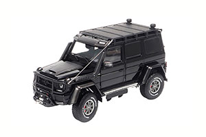 MERCEDES-BENZ BRABUS 550 ADVENTURE G 500 4X4² W463 ЧЕРНЫЙ
