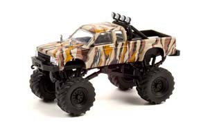 CHEVROLET S-10 EXTENDED CAB MONSTER TRUCK 1989 (ИЗ К/Ф "ЭЙС ВЕНТУРА 2") (ДЛИНА МОДЕЛИ 6-10 СМ)