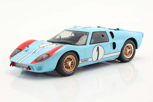 FORD GT40 MK II NO 1 24H LE MANS 1966