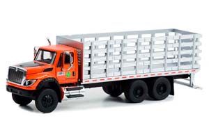 INTERNATIONAL WORKSTAR ГРУЗОВИК "NEW JERSEY TURNPIKE AUTHORITY" 2017 ORANGE (ДЛИНА МОДЕЛИ 16 СМ)