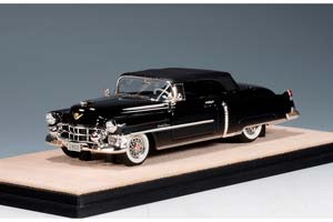 CADILLAC ELDORADO CONVERTIBLE (ЗАКРЫТЫЙ) 1953 BLACK