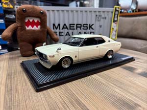 NISSAN LAUREL 2000SGX (C130) WHITE / НИССАН ЛАУРЕЛЬ 2000SGX C130 БЕЛЫЙ