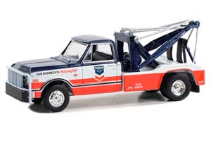 CHEVROLET C-30 ЭВАКУАТОР "STANDARD OIL ROAD SERVICE" 1968 (ДЛИНА МОДЕЛИ 6-10 СМ)