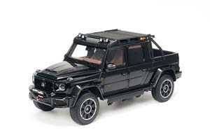 MERCEDES BRABUS G 800 ADVENTURE XLP 2020 НА БАЗЕ MERCEDES-AMG G 63 W463 ЧЕРНЫЙ