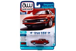 TOYOTA CELICA SUPRA 1982 TERRA COTTA BROWN (ДЛИНА МОДЕЛИ 6-10 СМ)